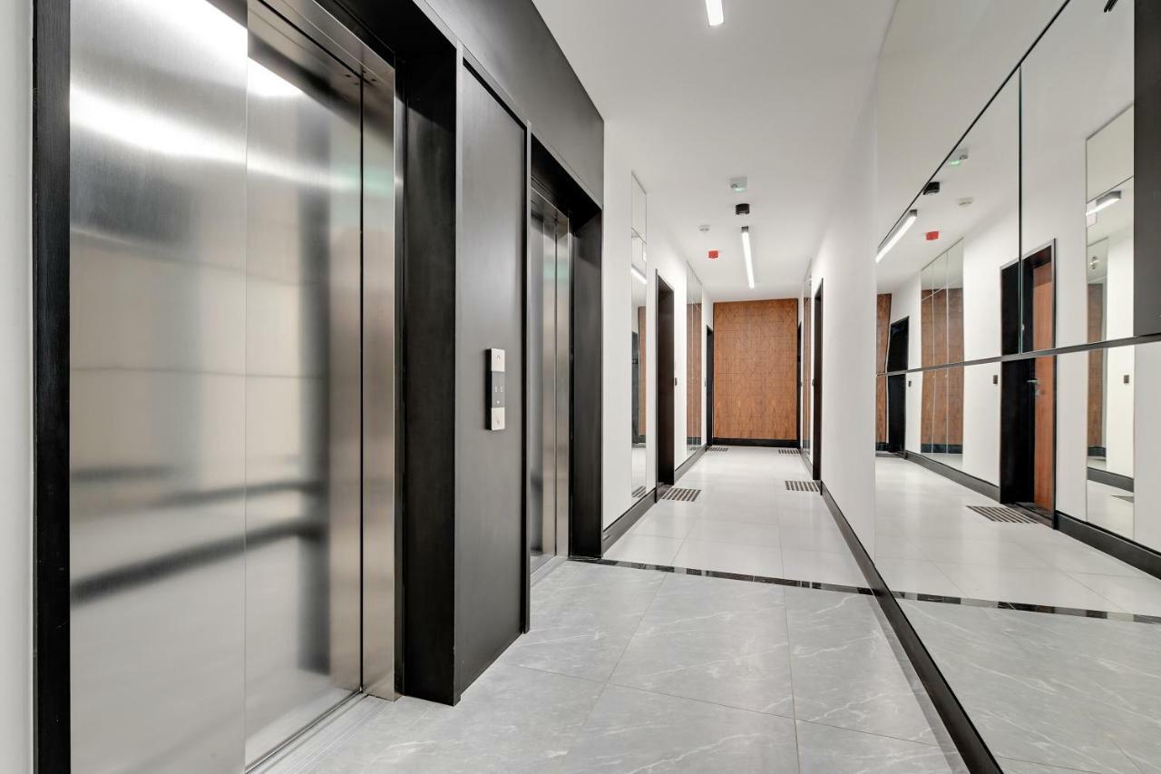 Platinium Top Floor City View Gdańsk Exterior foto
