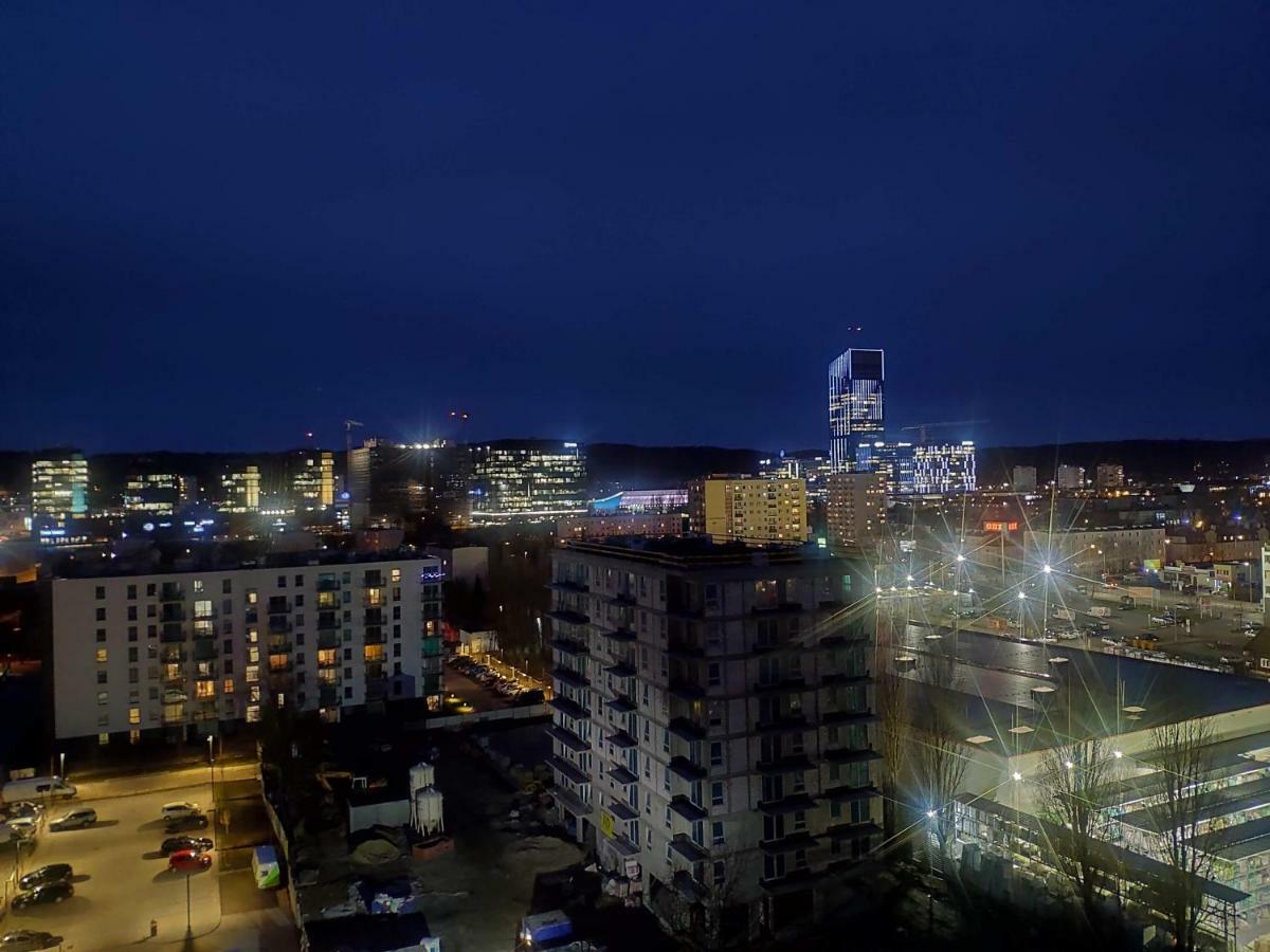 Platinium Top Floor City View Gdańsk Exterior foto