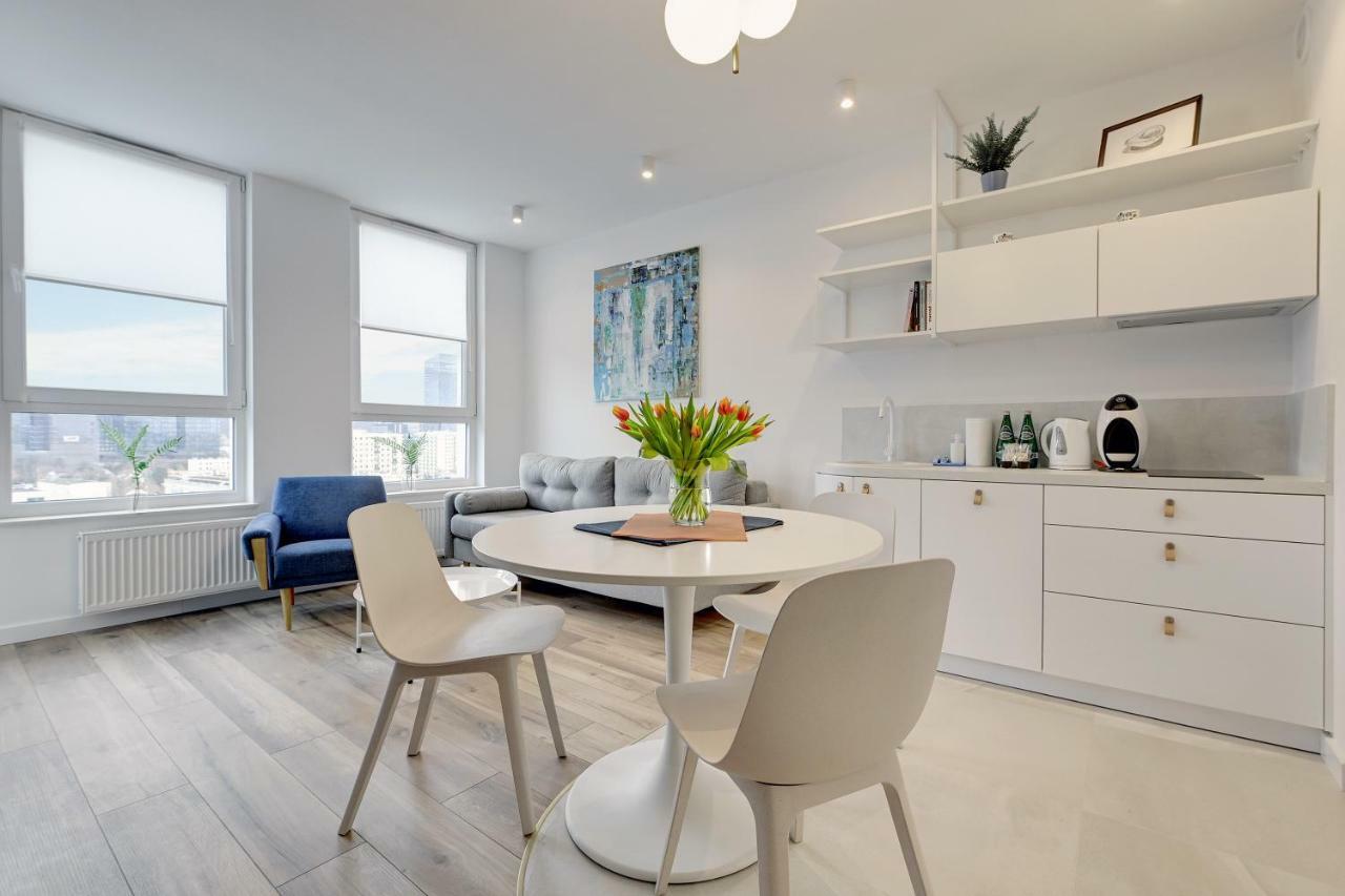 Platinium Top Floor City View Gdańsk Exterior foto