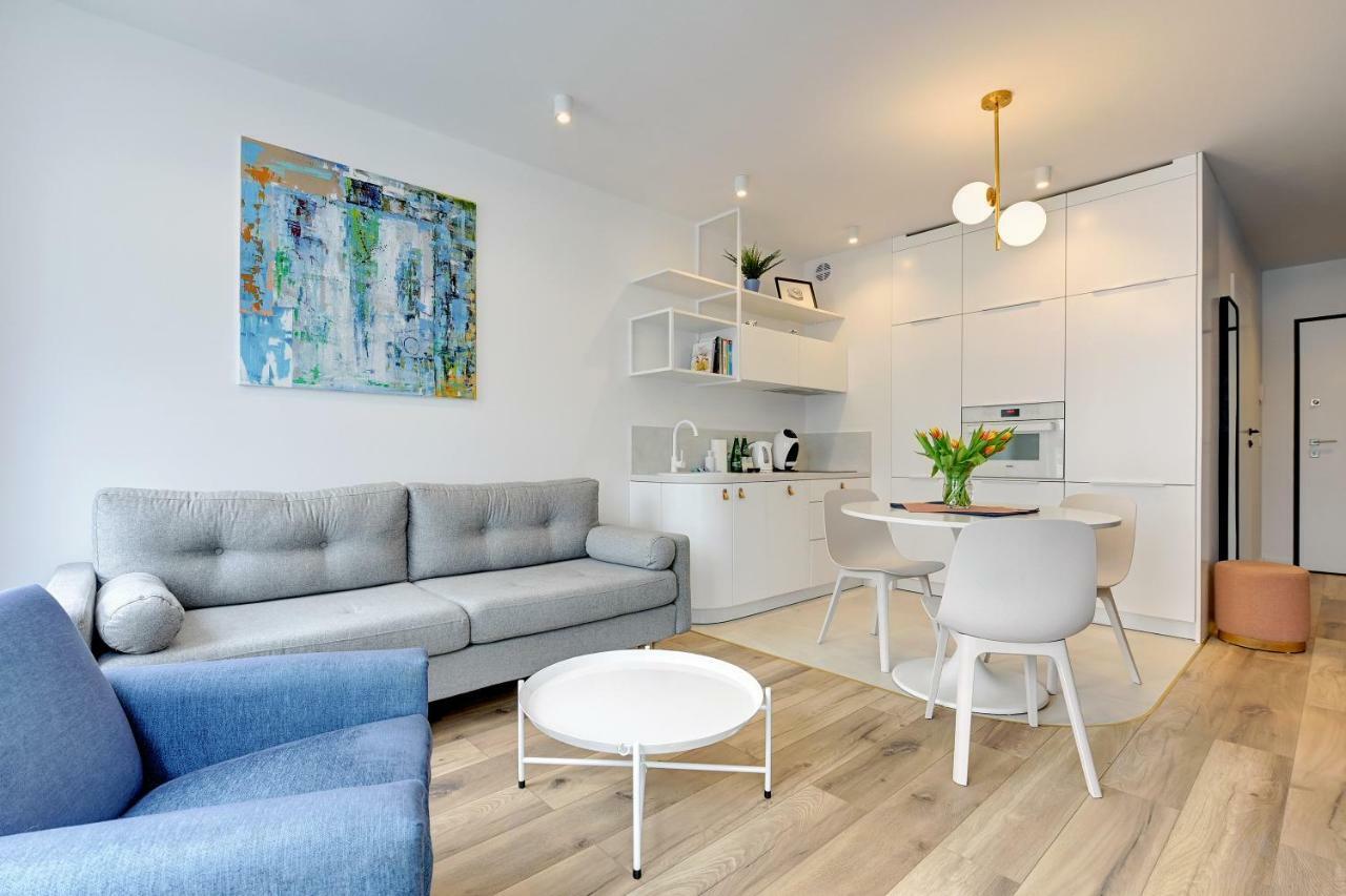 Platinium Top Floor City View Gdańsk Exterior foto
