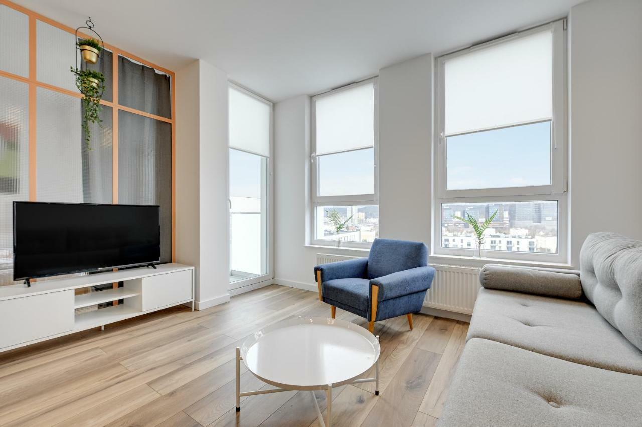 Platinium Top Floor City View Gdańsk Exterior foto